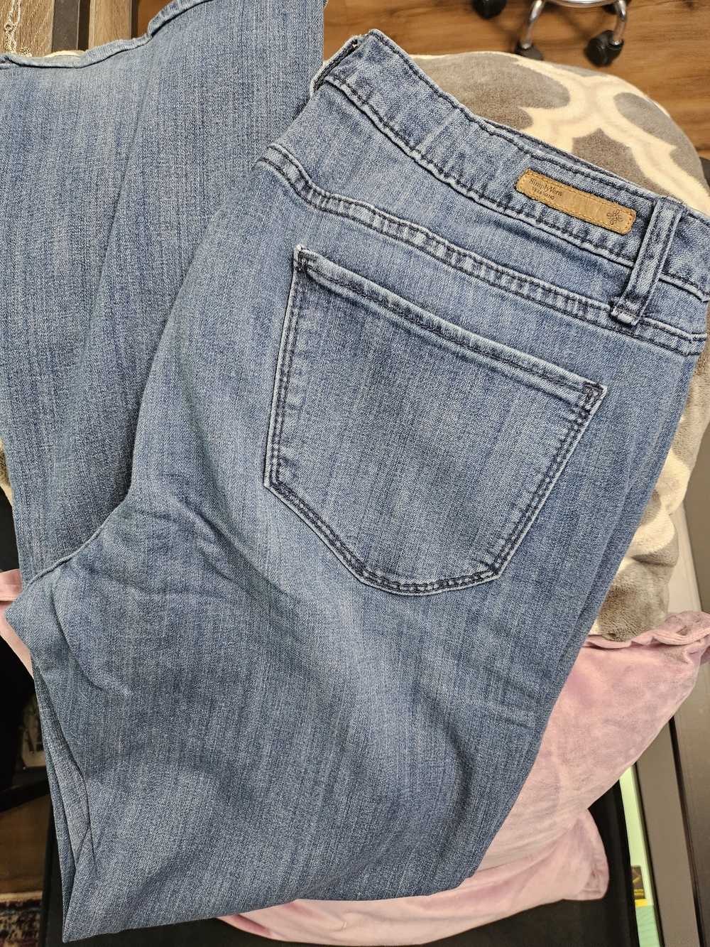 Simply Vera- Women’s Light Blue Denim Jeans